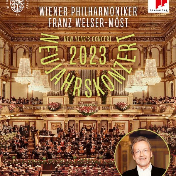 WIENER PHILHARMONIKER/FRANZ WELSER-MOST – 2023 NEUJAHRSKONZERT BRD blu-ray