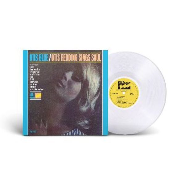 Otis Redding – Otis Blue: Otis Redding Sings Soul LP, Limited 12″ clear vinyl