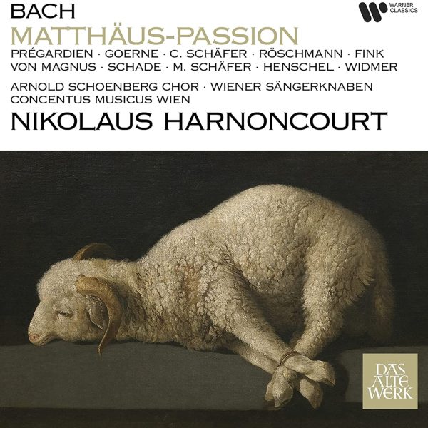 BACH/HARNONCOURT – MATTHAUS PASSION LP3