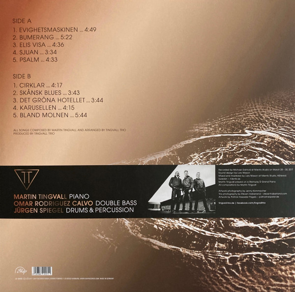 TINGVALL TRIO - CIRKLAR LP - Slika 2