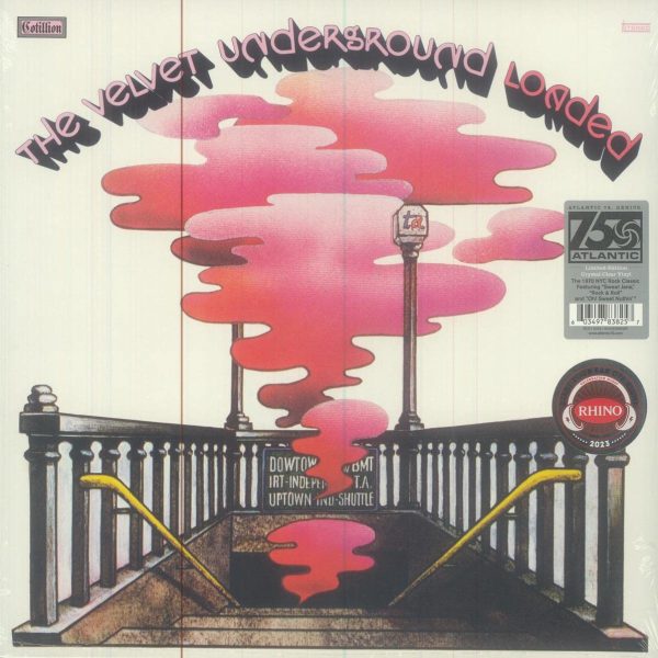 The Velvet Underground – Loaded LP, Limited Edition, Reissue, Clear Vinyl