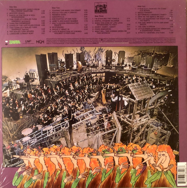 ZAPPA FRANK - 200 MOTELS 50th anniversary LP2, Ltd.Red Color vinyl - Slika 2