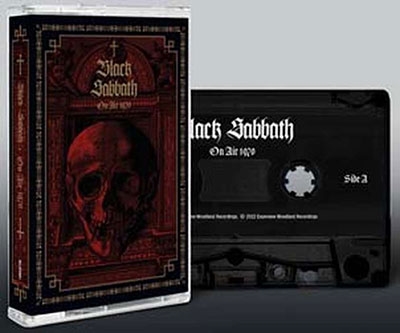 BLACK SABBATH – ON AIR 1970 MC