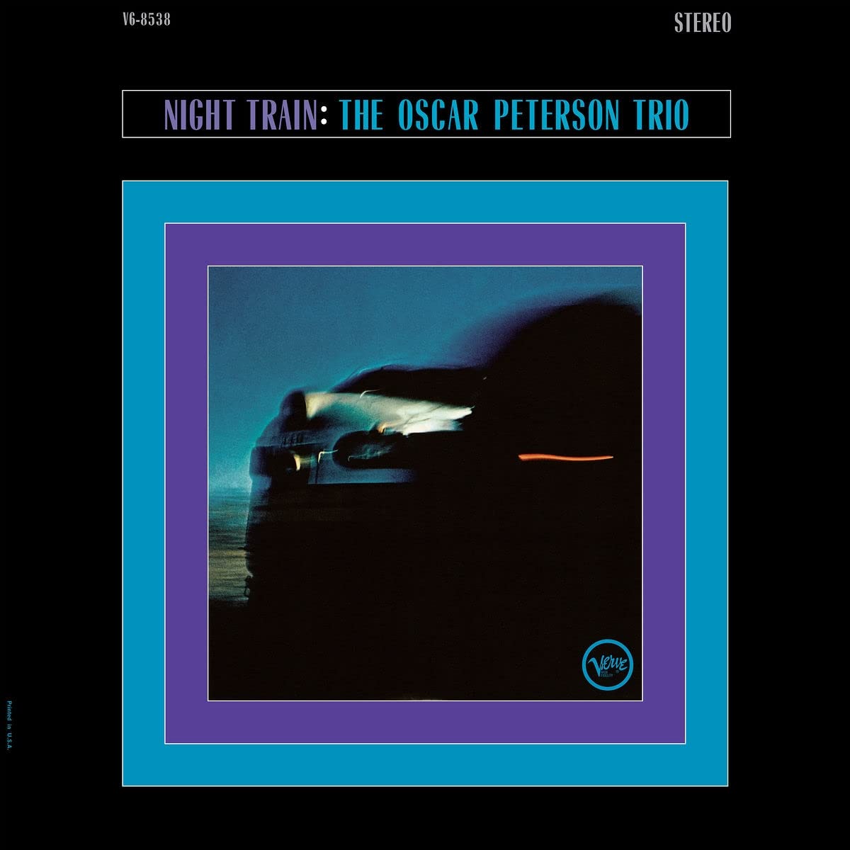 PETERSON OSCAR TRIO - NIGHT TRAIN LP - Slika 2