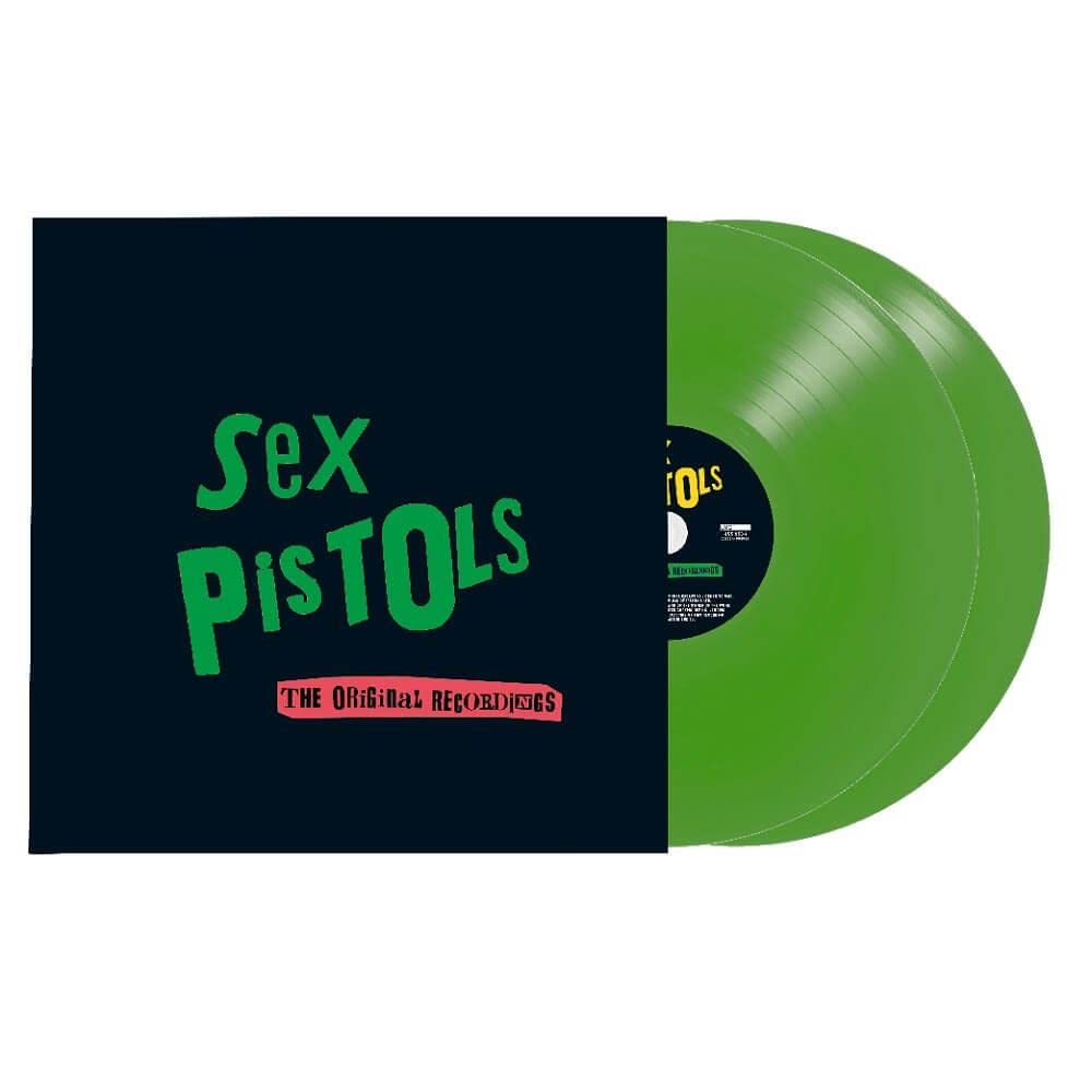 SEX PISTOLS - ORIGINAL RECORDINGS ltd edition green vinyl LP2