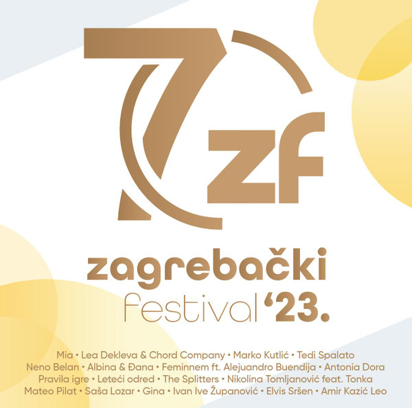 R.I. - 70 ZAGREBAČKI FESTIVAL 2023 CD