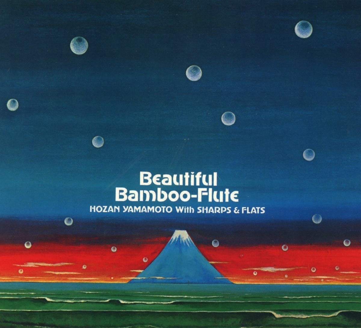 YAMAMOTO HOZAN - BEAUTIFUL BAMBOO FLUTE CD
