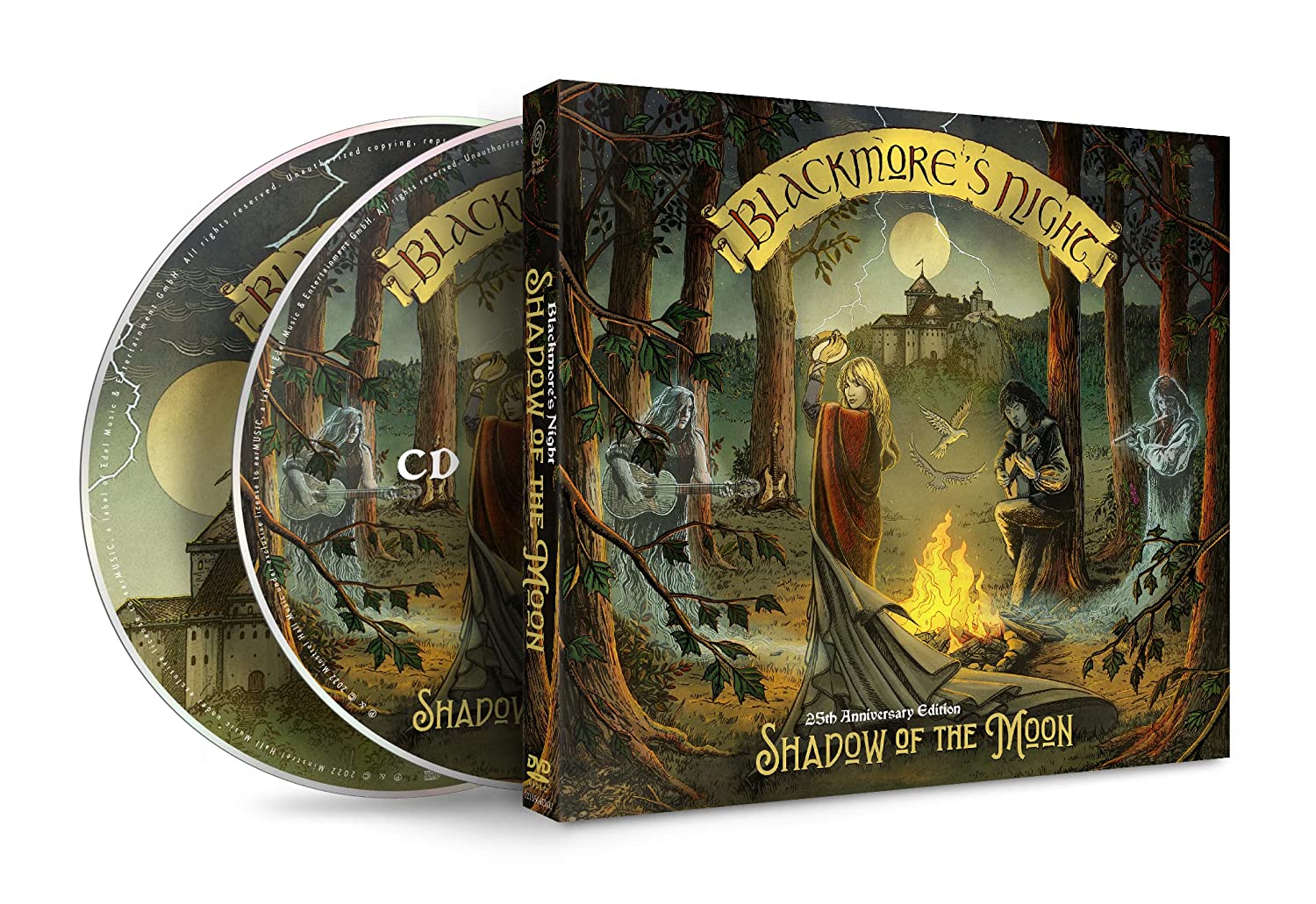BLACKMORE'S NIGHT - SHADOW OF THE MOON CDVD