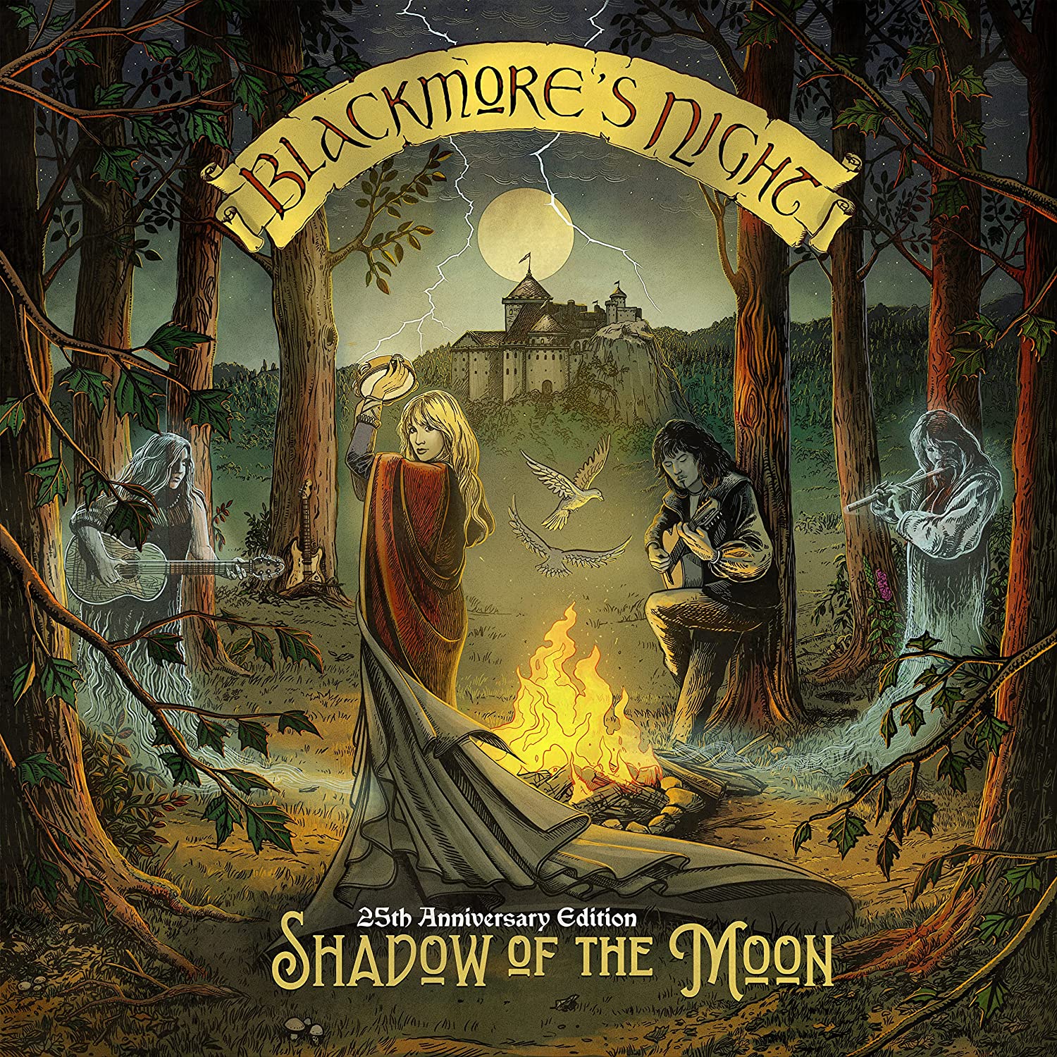 BLACKMORE'S NIGHT - SHADOW OF THE MOON CDVD - Slika 2