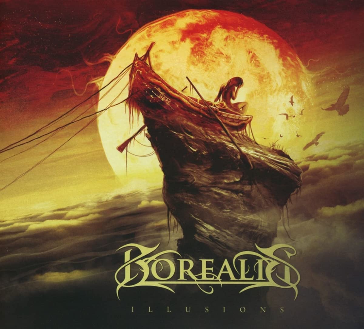BOREALIS - ILLUSIONS CD
