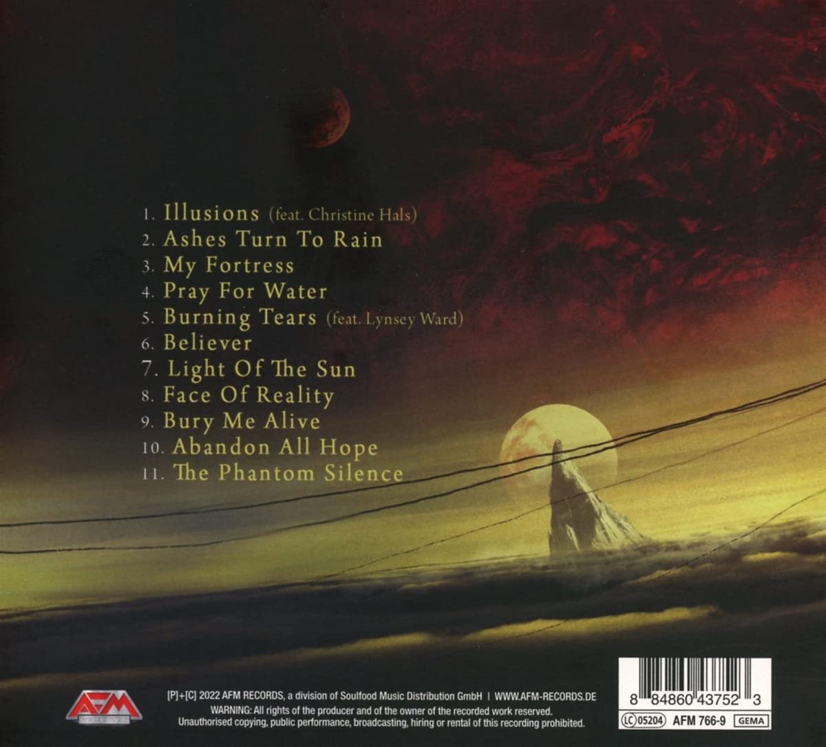BOREALIS - ILLUSIONS CD - Slika 2