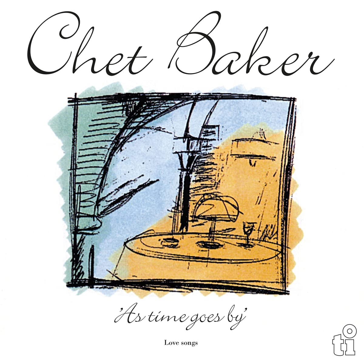 BAKER CHET - AS TIME GOES BY colored vinyl LP