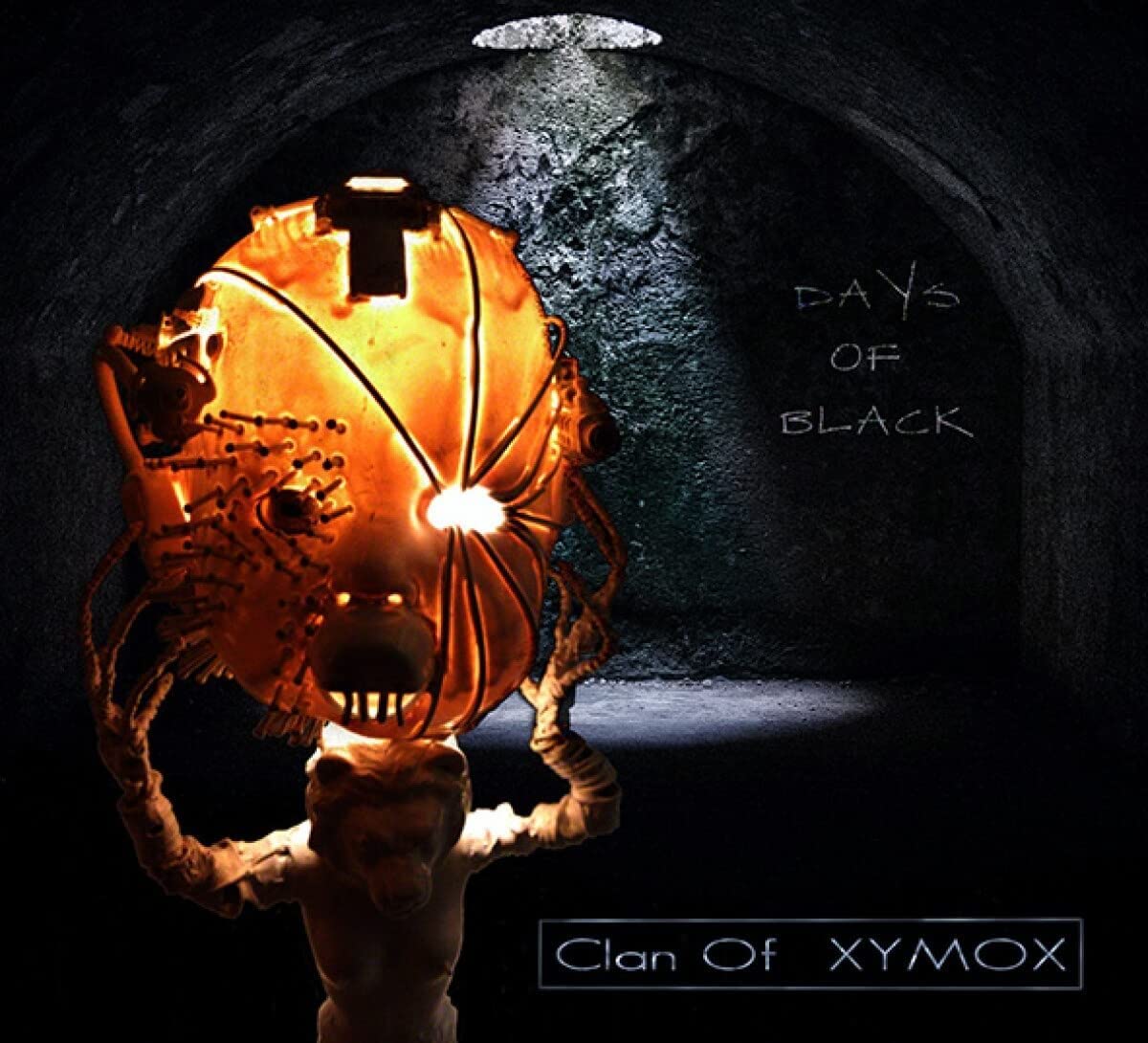 CLAN OF XYMOX - DAYS OF BLACK ltd multi colored vinyl LP - Slika 2