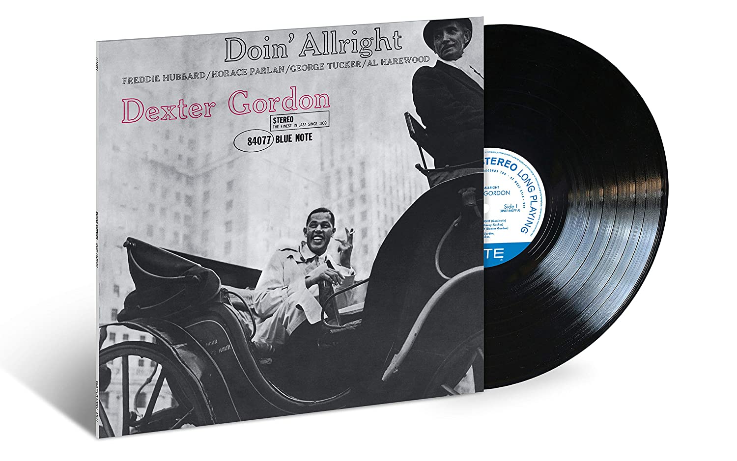 GORDON DEXTER - DOIN ALL RIGHT LP