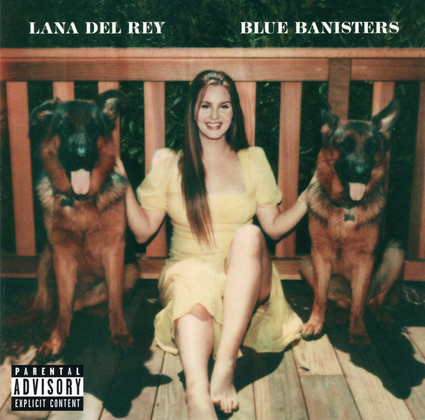 DEL RAY LANA - BLUE BANISTERS ALTER VERSION COVER 1 CD - Slika 3