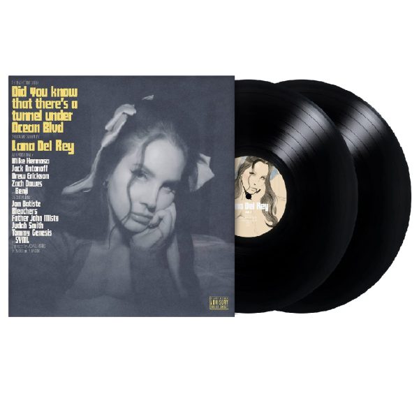 DEL REY LANA – DID YOU KNOW THAT THERE’S A TUNNEL UNDER OCEAN BLVD LP