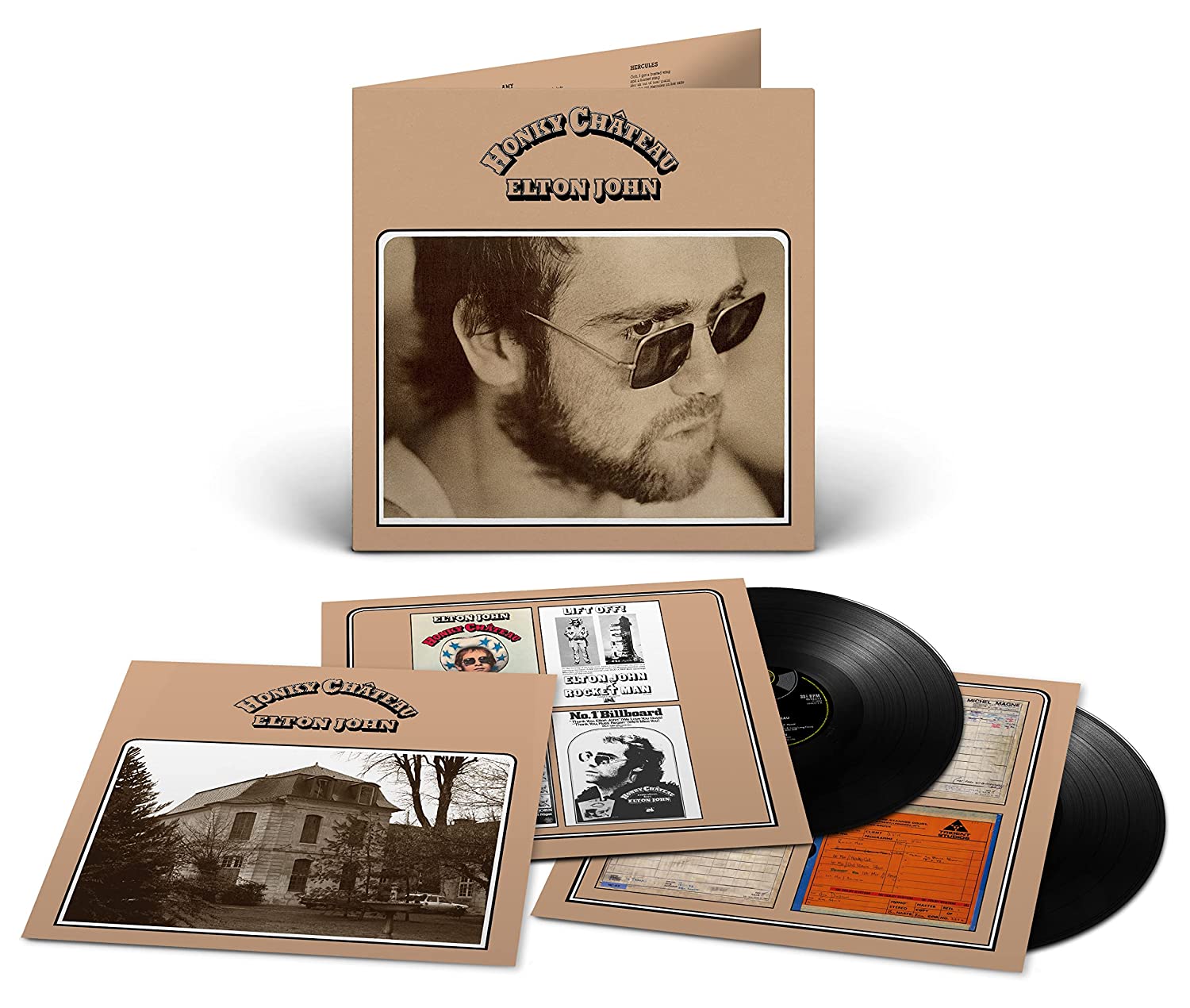 JOHN ELTON - HONKY CHATEAU 50th Anniversary LP2