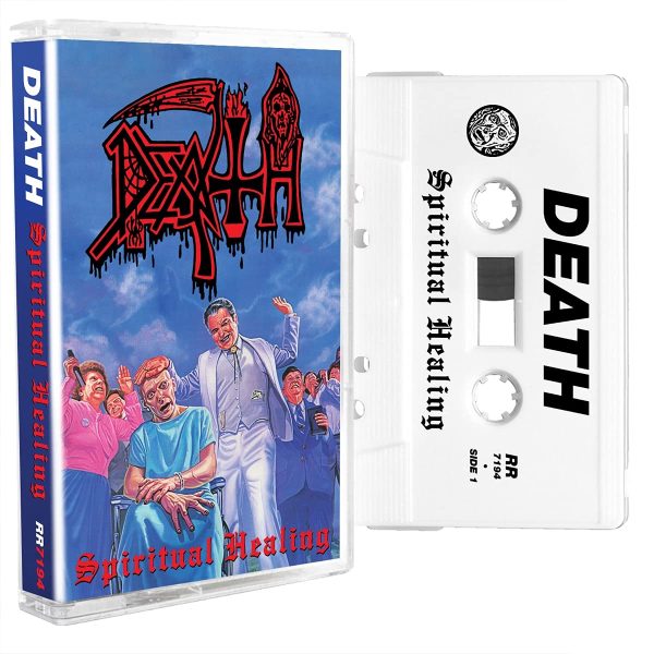 DEATH – SPIRITUAL HEALING MC