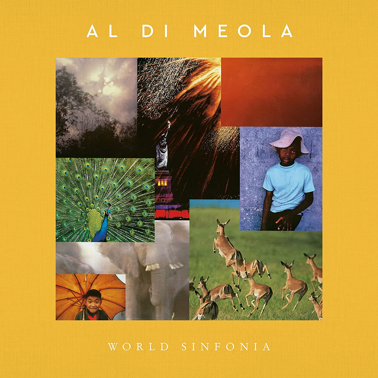 DI MEOLA AL - WORLD SINFONIA gatefold vinyl LP2 - Slika 2