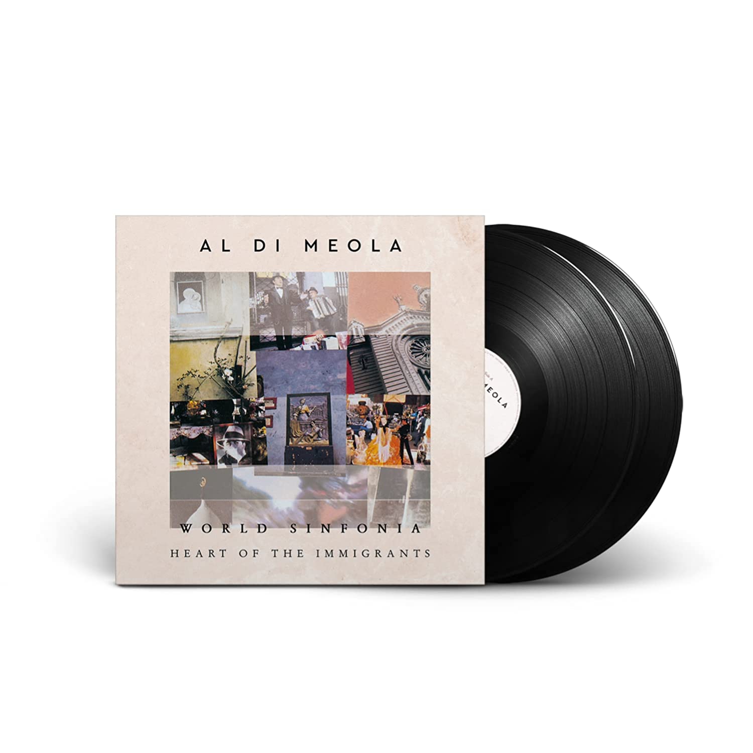 DI MEOLA AL - HEART OF THE IMMIGRANTS LP2