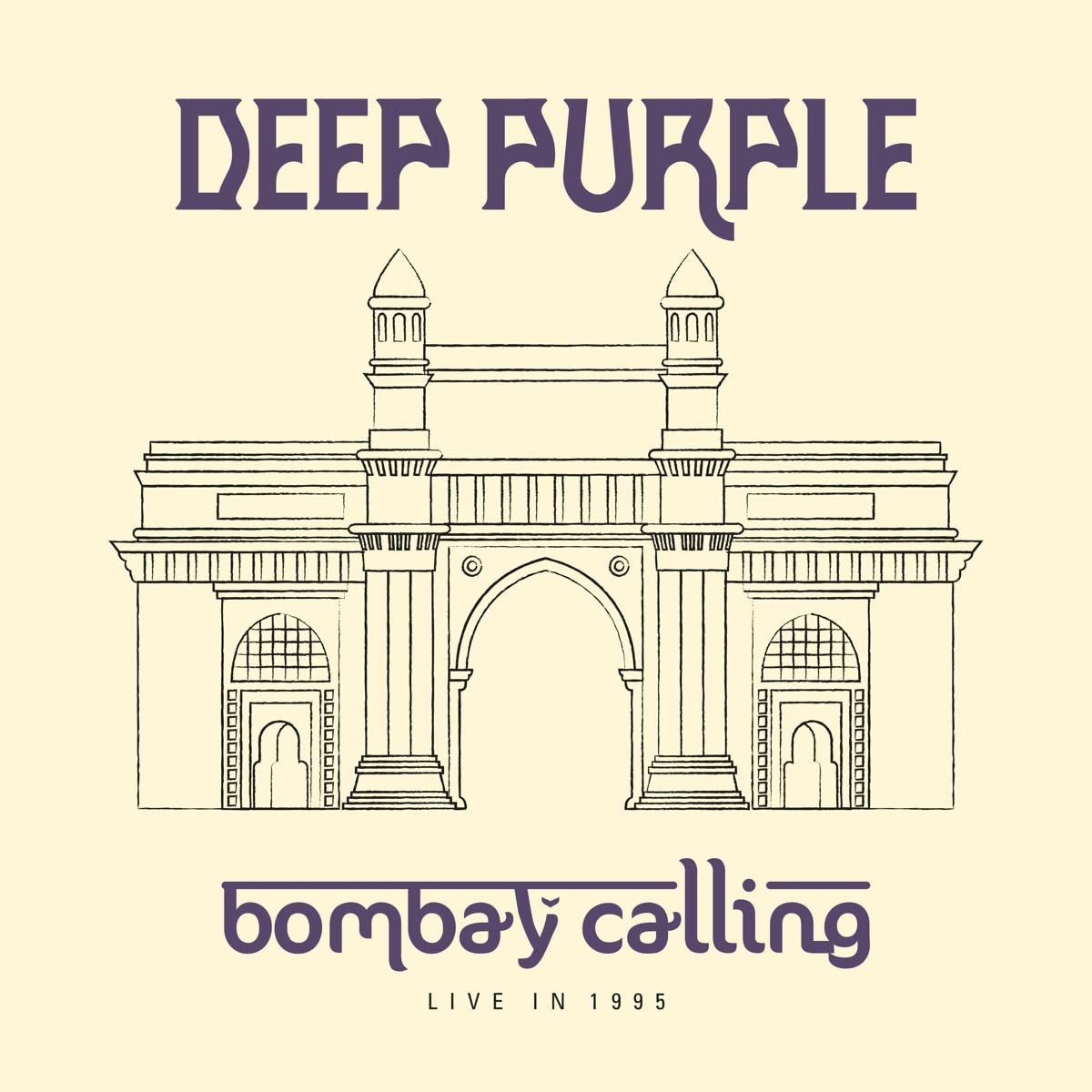 DEEP PURPLE - BOMBAY CALLING LIVE IN 1995 CD2
