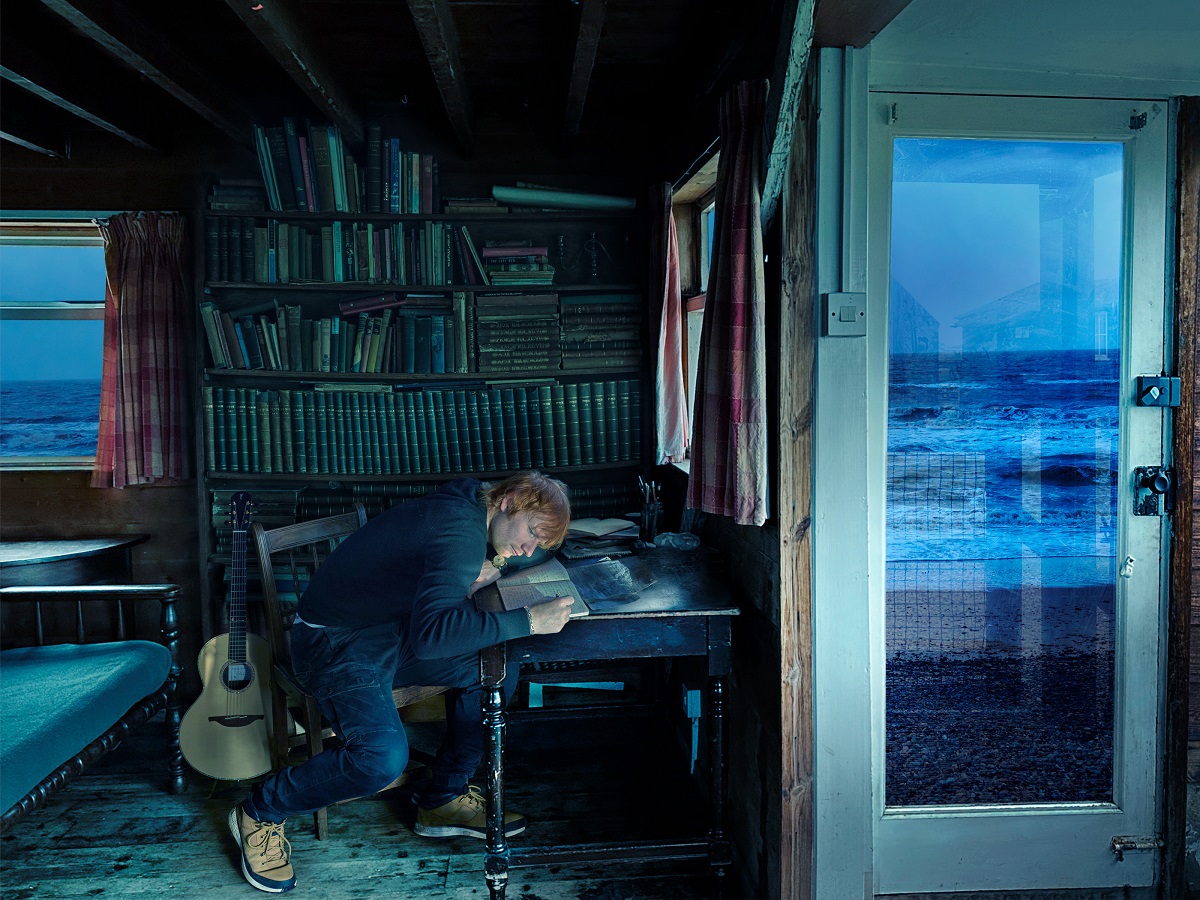 Pročitajte više o članku Ed Sheeran najavio najiskreniji album svoje karijere “-“