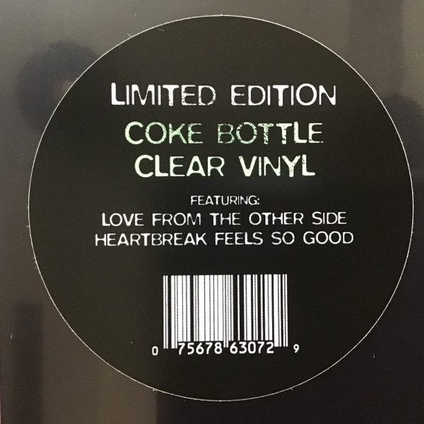 FALL OUT BOY - SO MUCH (FOR) STARDUST ltd coke bottle clear vinyl LP - Slika 2