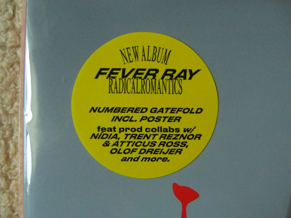 FEVER RAY - RADICAL ROMANTICS gatefold vinyl LP - Slika 2