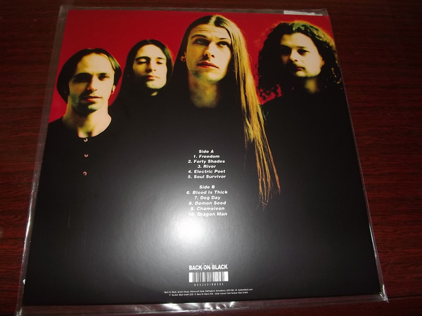 GOREFEST - SOUL SURVIVOR LP - Slika 2