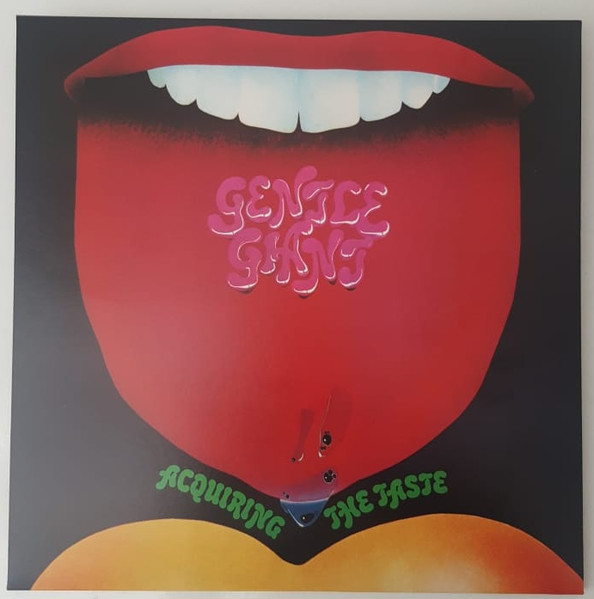 GENTLE GIANT - ACQUIRING THE TASTE LP gatefold