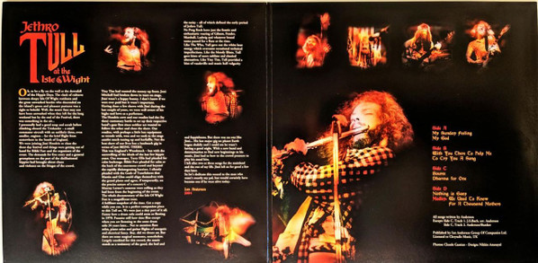 JETHRO TULL - NOTHING IS EASY transparent orenge LP2 - Slika 5