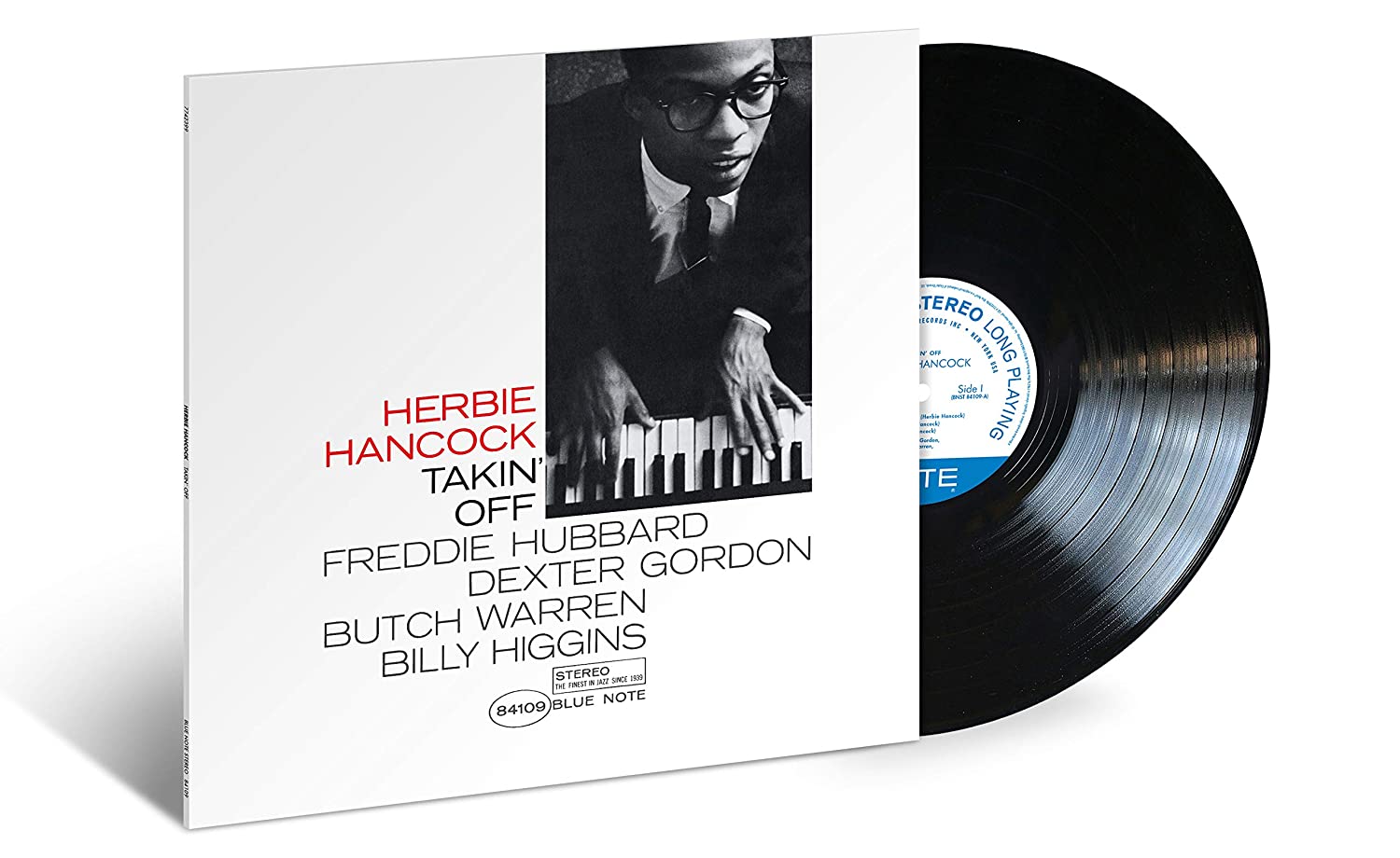 HANCOCK HERBIE - TAKIN OFF LP