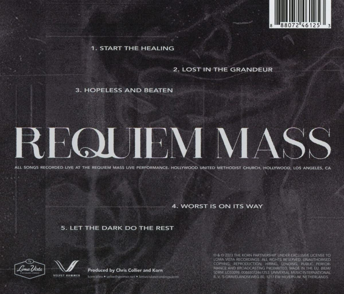 KORN - REQUIEM MASS CD - Slika 2