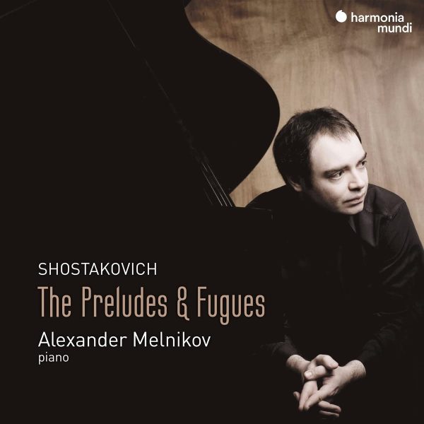 SHOSTAKOVICH/MELNIKOV – 24 PRELUDES & FUGUES CD2