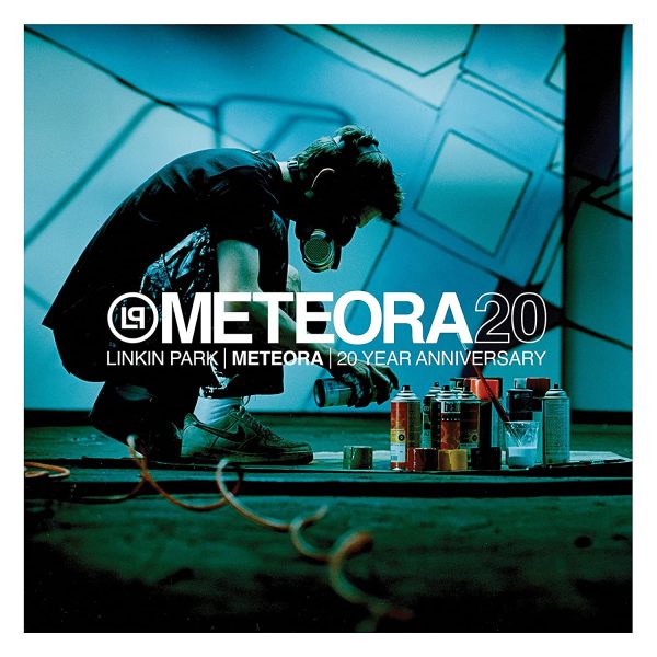 Linkin Park – Meteora Limited 5 x 140g 12″ Black vinyl album, 4CD, 3DVD box.