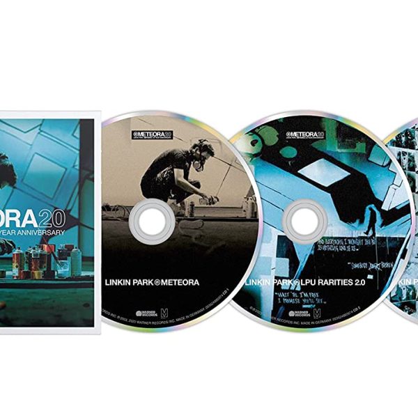 Linkin Park – Meteora (20th Anniversary Edition) Deluxe CD3