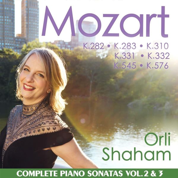 MOZART/SHAHAM – COMPLETE PIANO SONATAS VOL.2 & 3 CD2