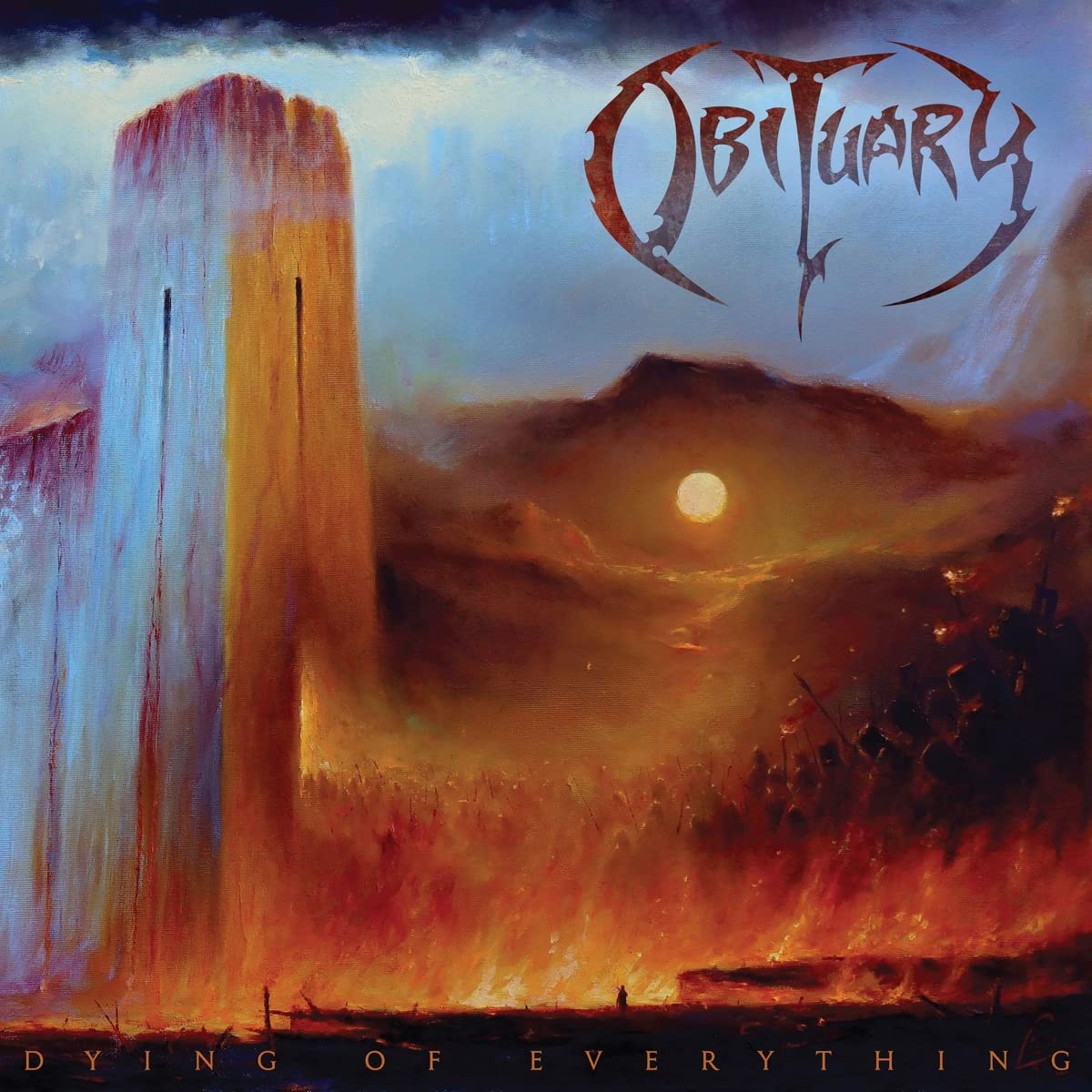 OBITUARY - DYING OF EVERYTHING CD