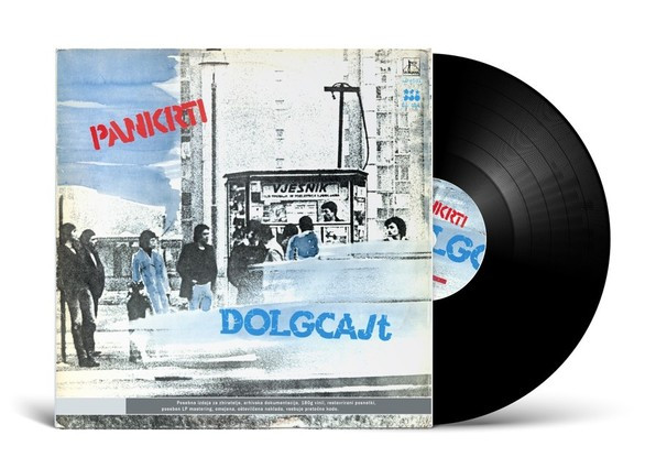 PANKRTI - DOLGCAJT LP