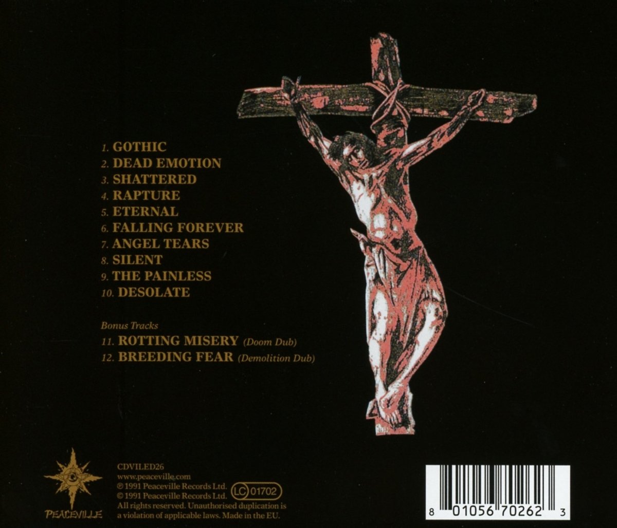 PARADISE LOST - GOTHIC CD - Slika 2