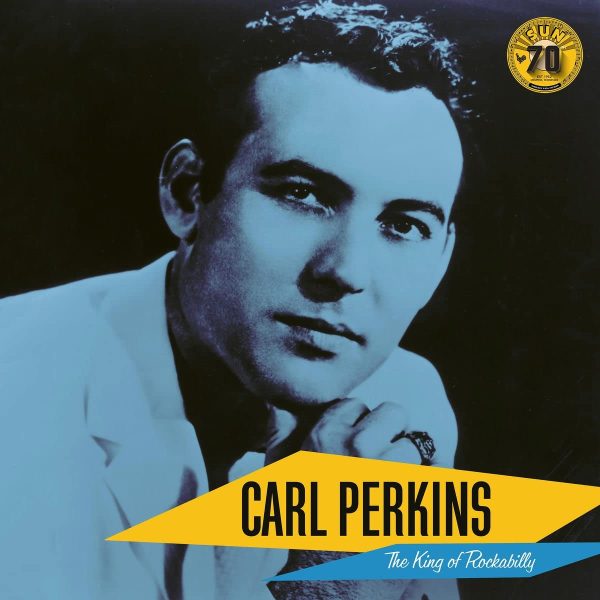 PERKINS CARL – KING OF ROCKABILLY LP