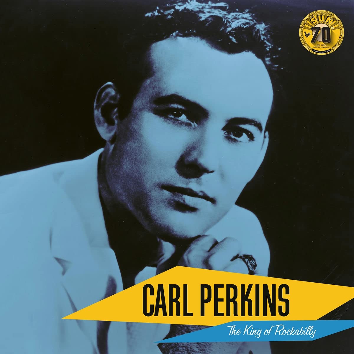 PERKINS CARL - KING OF ROCKABILLY LP