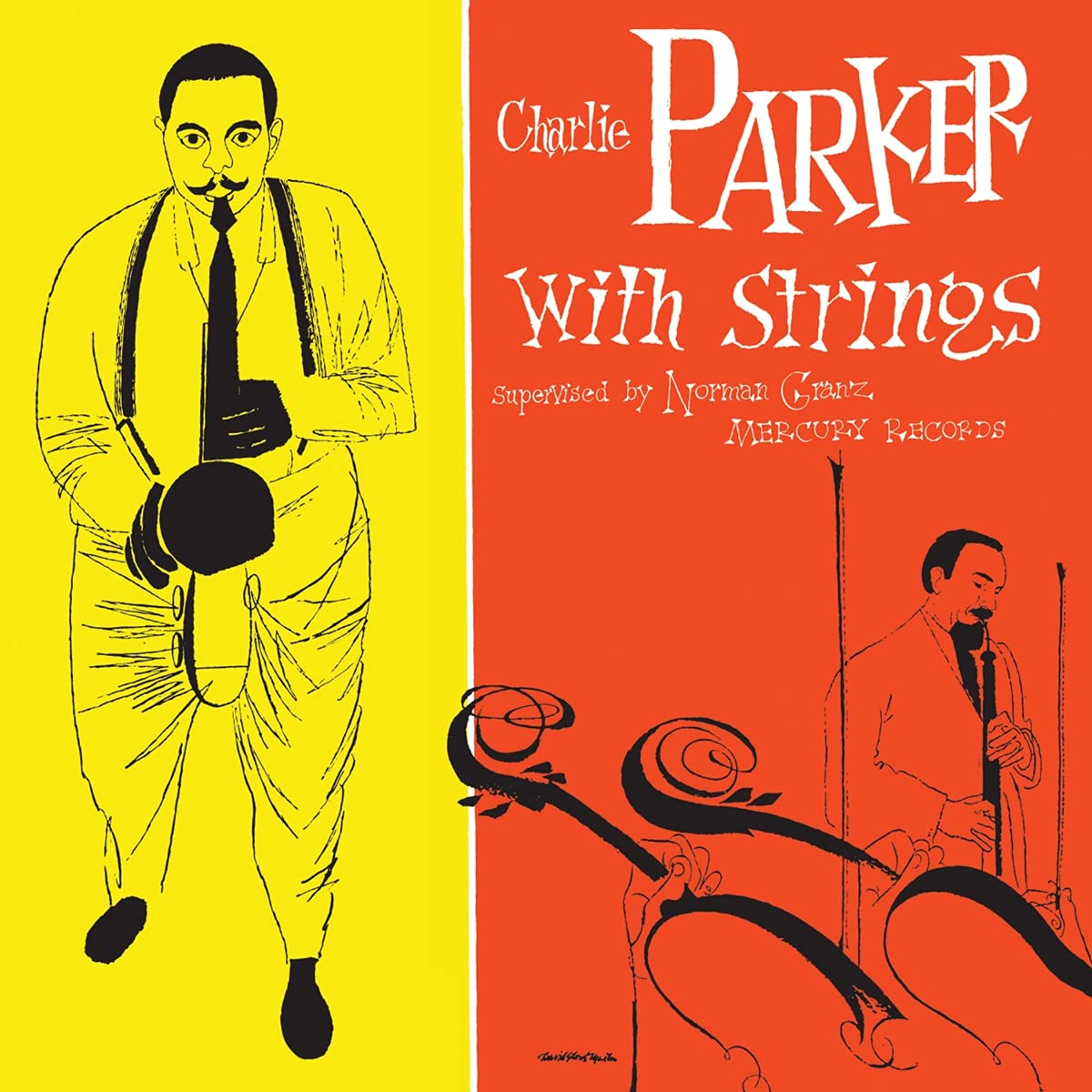 PARKER CHARLIE - CHARLIE PARKER WITH STRINGS...LP