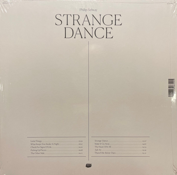 SELWAY PHILIP - STRANGE DANCE LP - Slika 3