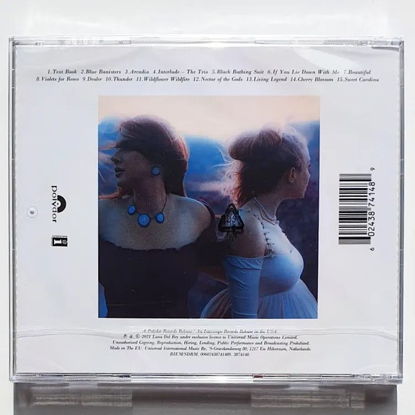 DEL REY LANA - BLUE BANISTERS ALTER VERSION COVER 2 CD - Slika 2