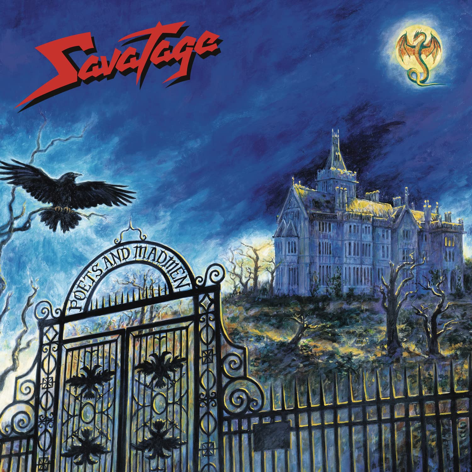 SAVATAGE - POETS & MANDMAN 2 x Vinyl, LP, Album, Limited Edition, Reissue, Remastered, Glow In The Dark Vinyl, 7", 45 RPM, Single Sided, Single, Limited Edition, Splatter