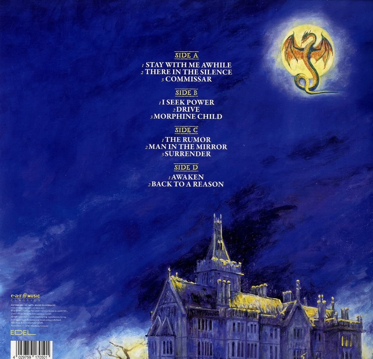 SAVATAGE - POETS & MANDMAN 2 x Vinyl, LP, Album, Limited Edition, Reissue, Remastered, Glow In The Dark Vinyl, 7", 45 RPM, Single Sided, Single, Limited Edition, Splatter - Slika 2