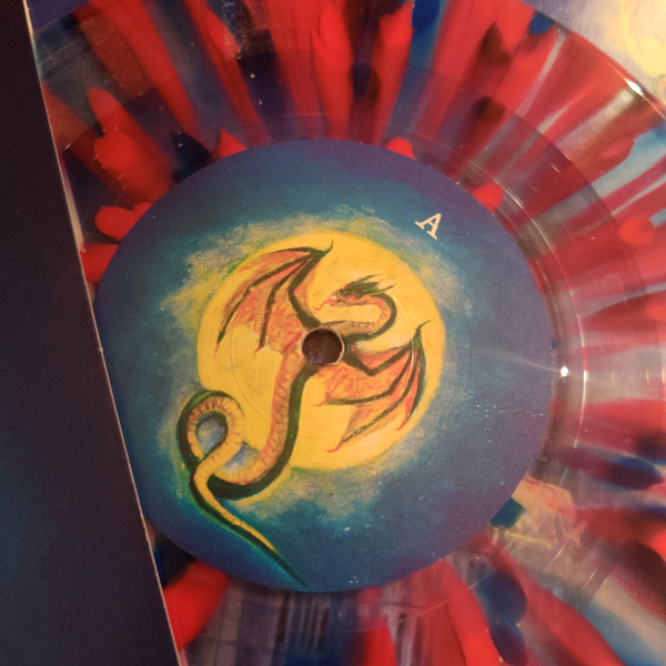 SAVATAGE - POETS & MANDMAN 2 x Vinyl, LP, Album, Limited Edition, Reissue, Remastered, Glow In The Dark Vinyl, 7", 45 RPM, Single Sided, Single, Limited Edition, Splatter - Slika 4
