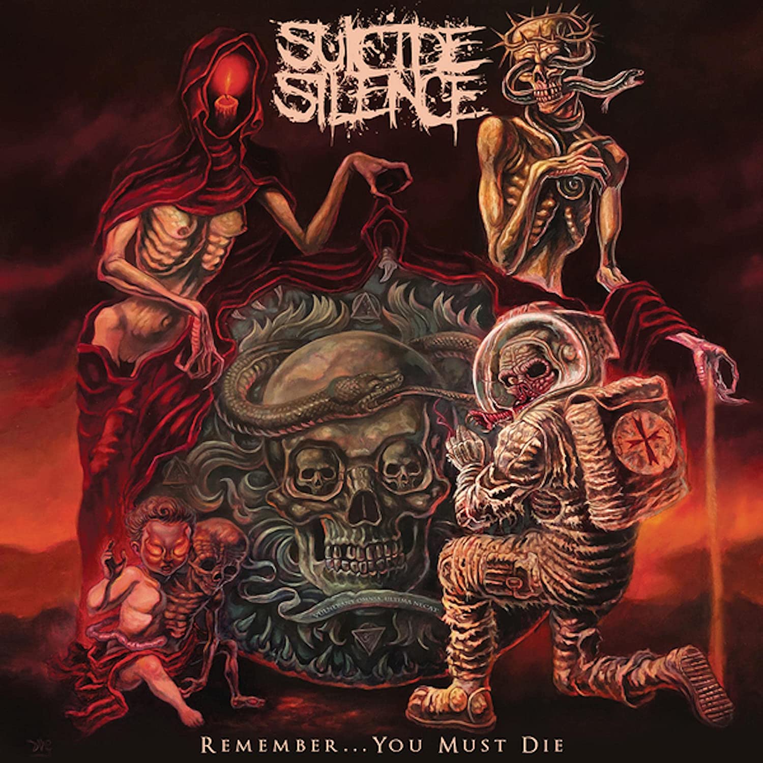 SUICIDE SILENCE - REMEMBER... YOU MUST DIE CD