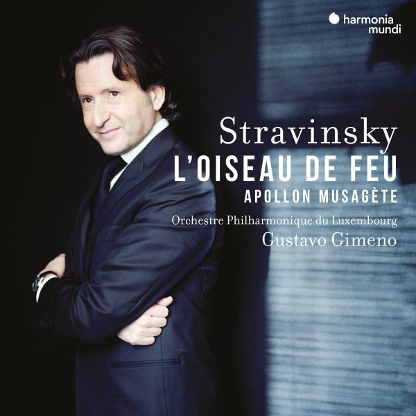 STRAVINSKY/GIMENO – L’OISEAU DE FEU CD